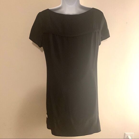 Alice & Trixie Silk Cityscape Shift Dress - Picture 6 of 8